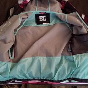 DC  Snowboarding jacket